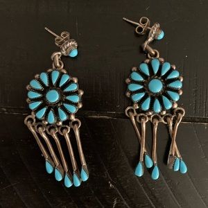 Turquoise earrings